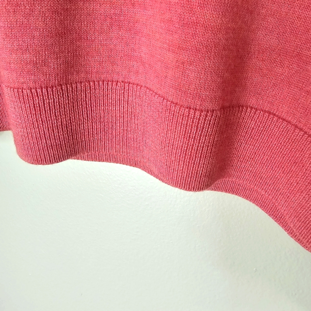 Hart Schaffner Marx Preppy Pullover Merino Wool Sweater Vest Size large NWOT - Picture 5 of 7